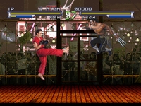 Street Fighter - The Movie sur Sega Saturn
